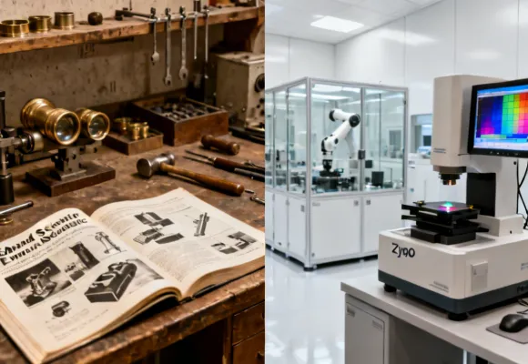 Edmund Optics heritage from 1942 to present precision optical manufacturing