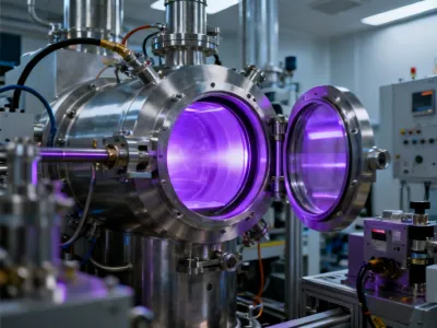 Edmund Optics thin-film optical coating deposition system