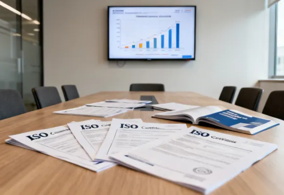 Edmund Optics ISO 9001 and ISO 14001 quality certifications