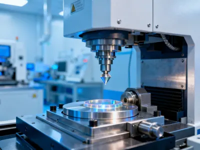 Precision lens grinding and polishing manufacturing