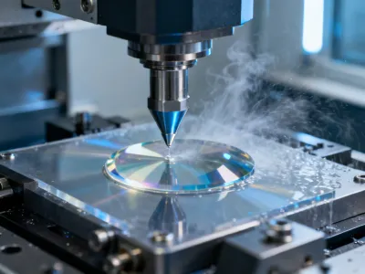 Diamond turning of infrared aspheric optical elements