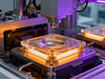 Precision molded aspheric lens manufacturing