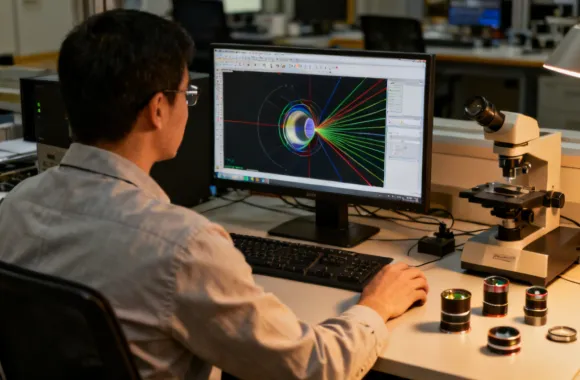 Edmund Optics application engineering team providing technical consultation