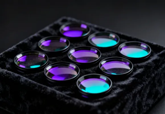 Edmund Optics precision aspheric lens collection with anti-reflection coatings