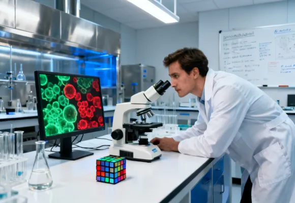 Edmund Optics fluorescence filters for life science microscopy