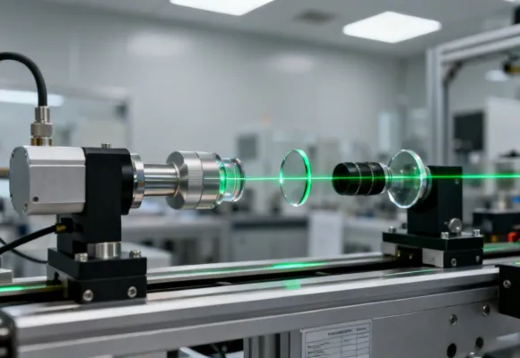 Edmund Optics laser beam delivery and conditioning optics